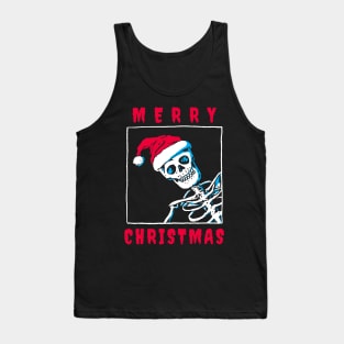 Skeleton Christmas Tank Top